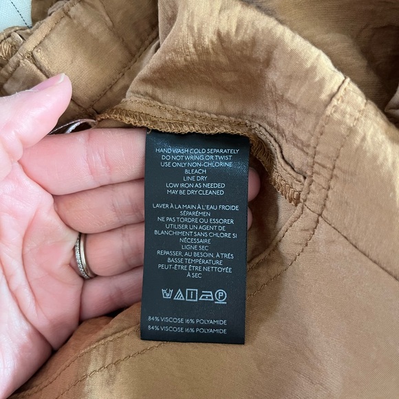 Anthropologie PILCRO cropped swing tank size medium - Picture 5 of 5